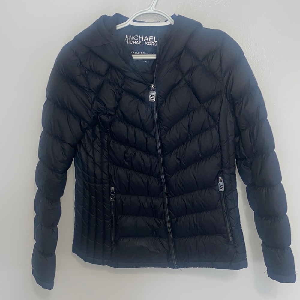 Michael Kors, size S down fill jacket, Beautiful condition